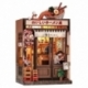 Miniature House Model Kit Oishii Kyoto 22 x 13 cm