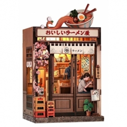 Maqueta Model Kit Miniature House Oishii Kyoto 22 x 13 cm