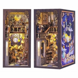 Maqueta Book Nook Nebula Common Room 23 x 11 cm
