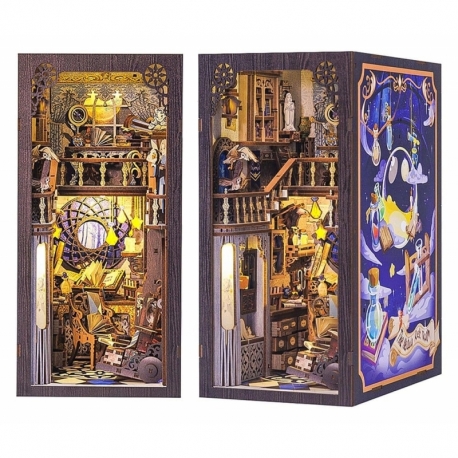 Maqueta Book Nook Nebula Common Room 23 x 11 cm