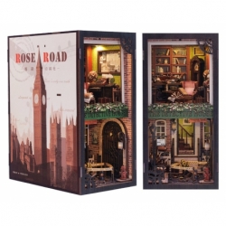 Maqueta Book Nook Rose Detective Agency 23 x 11 cm