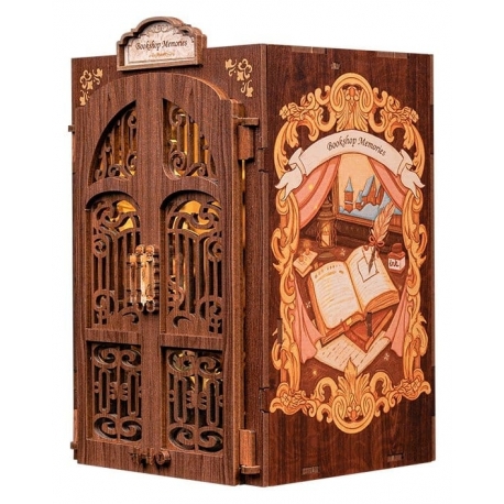 Maqueta Book Nook Bookshop Memories 17 x 10 cm
