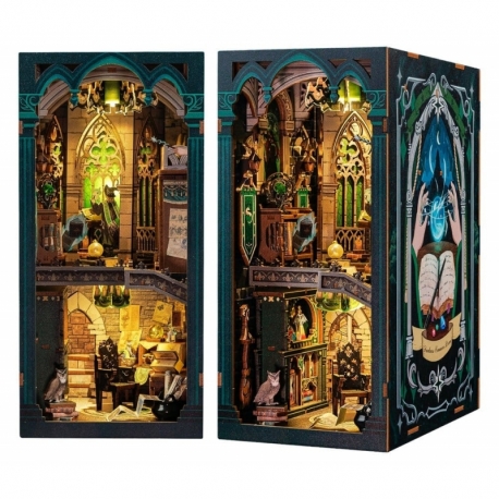 Maqueta Book Nook Darkness Common Room 23 x 11 cm