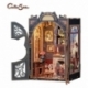 Maqueta Book Nook Count Cat´s Study 17 x 12 cm