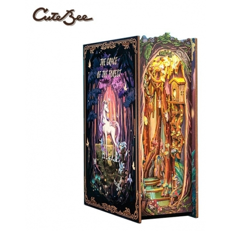 Maqueta Book Nook The Grace of Forest 22 x 8 cm