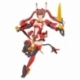 Zoids Plastic Model Kit 1/10 Mv-01a Ao Kiriyama & Blade Liger Dress Code scarlet 18 cm
