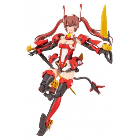 Zoids Plastic Model Kit 1/10 Mv-01a Ao Kiriyama & Blade Liger Dress Code scarlet 18 cm