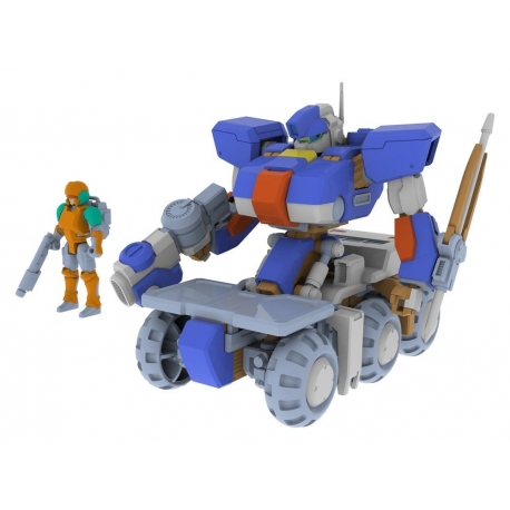 Wolf Fang Sky Fang 2001 Maqueta Plastic Model Kit TYPE04 Shinryu 10 cm