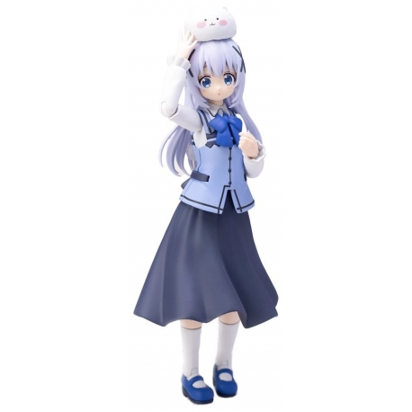 Is the Order a Rabbit? Bloom Plafia Plastic Model Kit Chino 14 cm