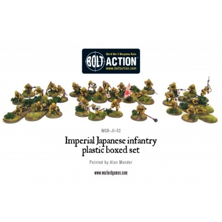 Imperial Japanese Infantry (Plástico)