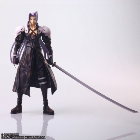 Final Fantasy VII Maqueta Plastic Model Kit Structure Arts Sephiroth 17 cm