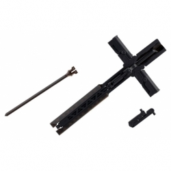 Megalomaria Unlimited Universe Maqueta Plastic Model Kit Accesorios Metamorphose Unit Grave Arms 2 Black Ver.