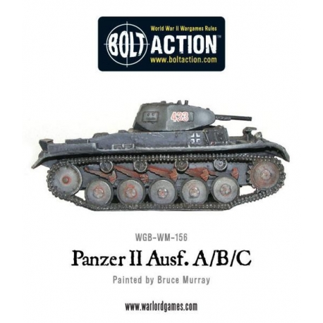 Panzer II Ausf. A/B/C