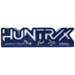 KPop Demon Hunters Lámpara Huntr/x Logo