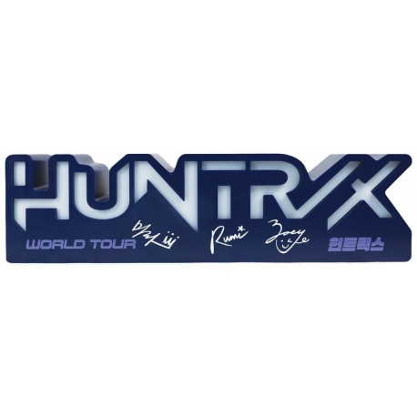KPop Demon Hunters Lámpara Huntr/x Logo