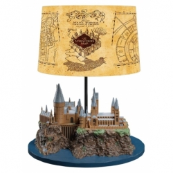 Harry Potter Hogwarts Table Lamp with Shade Hogwarts 34 cm