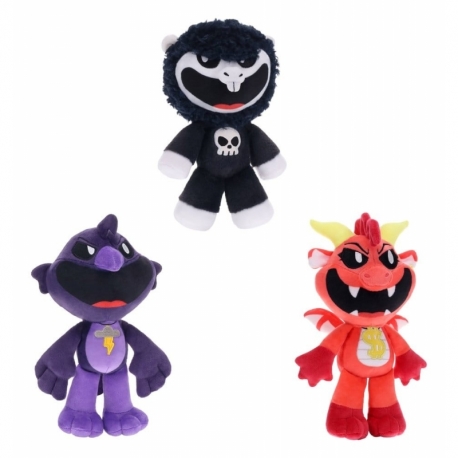 Poppy Playtime Plush Figure Character Nightmare Critters 20 cm Assortment (9)