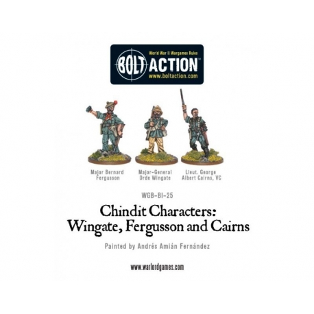Chindit Characters (3)