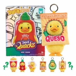 Duckalooz Happy Haul Clip-On Blind Box Plush Snack Quack (8)