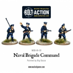 Soviet Naval Brigade Command (4)