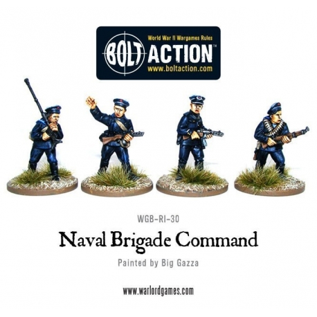 Soviet Naval Brigade Command (4)