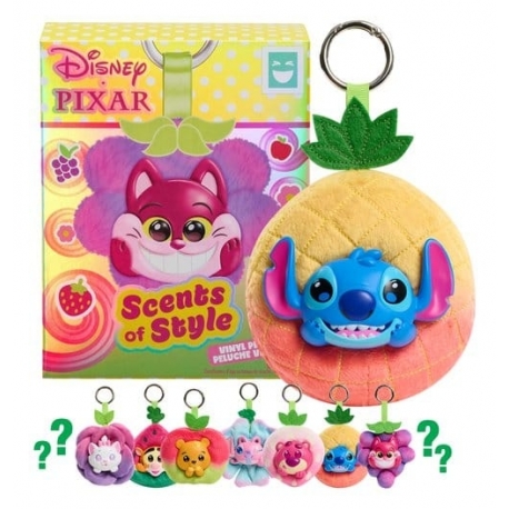 Disney Happy Haul Vinyl Plush Blind Box Scents of Style (8)