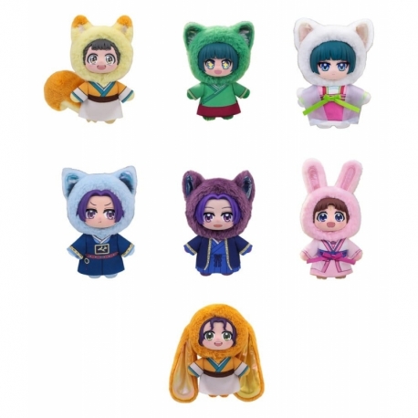 The Apothecary Diaries Vinyl Face Plush Blind Box 14 cm Display (6)