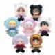 The Falling Merman Vinyl Face Plush Blind Box 10 cm Display (6)