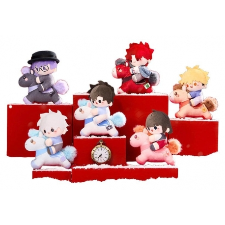 Link Click Mini Plush Ride on Dreams Blind Box 13 cm Display (6)