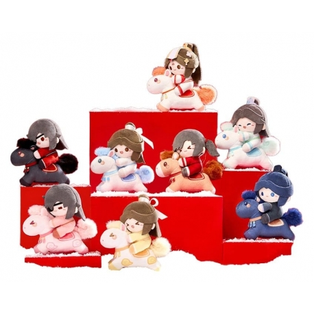 Heaven Official's Blessing Mini Plush Ride on Dreams Blind Box 13 cm Display (6)
