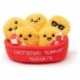Relatable Emotional Support Plush Figure Nuggets