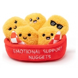 Relatable Emotional Support Peluche Nuggets