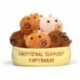 Relatable Emotional Support Plush Figure Capybaras