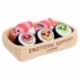 Relatable Emotional Support Plush Figure Sushi