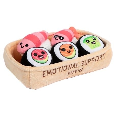 Relatable Emotional Support Plush Figure Sushi
