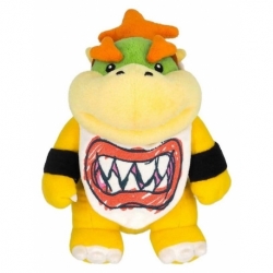 Super Mario Peluche Bowser Jr. 19 cm