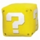 Super Mario Peluche Signo de interrogación 12 cm