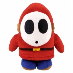 Super Mario Peluche Shy Guy 17 cm