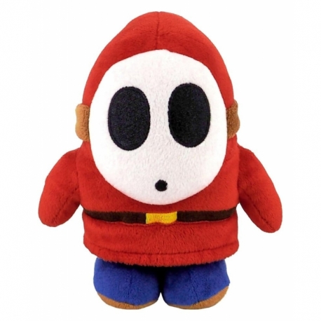 Super Mario Peluche Shy Guy 17 cm
