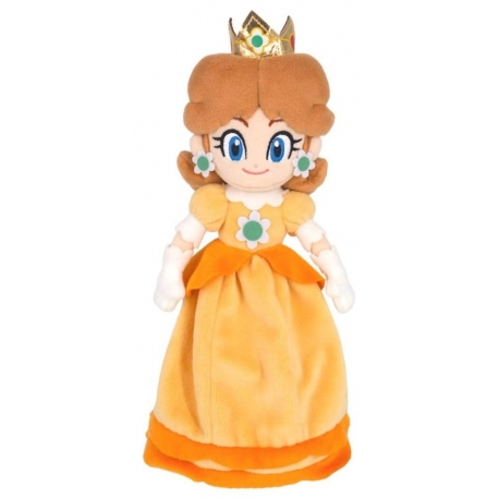 Super Mario Peluche Princess Daisy 25 cm