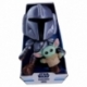 Star Wars Mandalorian Plush Figure Mandalorian & Mini Grogu 25 cm