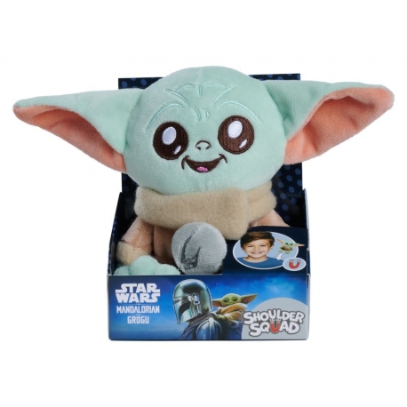 Star Wars Mandalorian Grogu Shoulder Plush Figure 13 cm