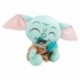 Star Wars Mandalorian Plush Figure Grogu with Macaroon 25 cm