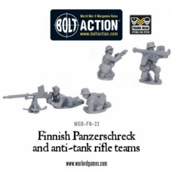 Finnish Panzerschreck and AT Rifle Teams