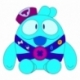 Brawl Stars Plush Figure Squeak 22 cm