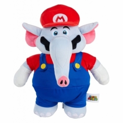 Super Mario Plush Figure Mario Elephant 35cm
