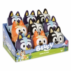 Bluey Mini Plush Figures Display (9)