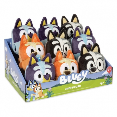 Bluey Mini Plush Figures Display (9)