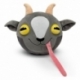 Goat Simulator Pillow Goat 30 cm