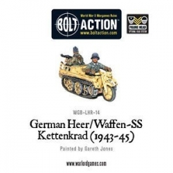 German Heer/Waffen SS Kettenkrad (1943-45)
